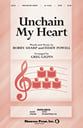 Unchain My Heart SATB choral sheet music cover